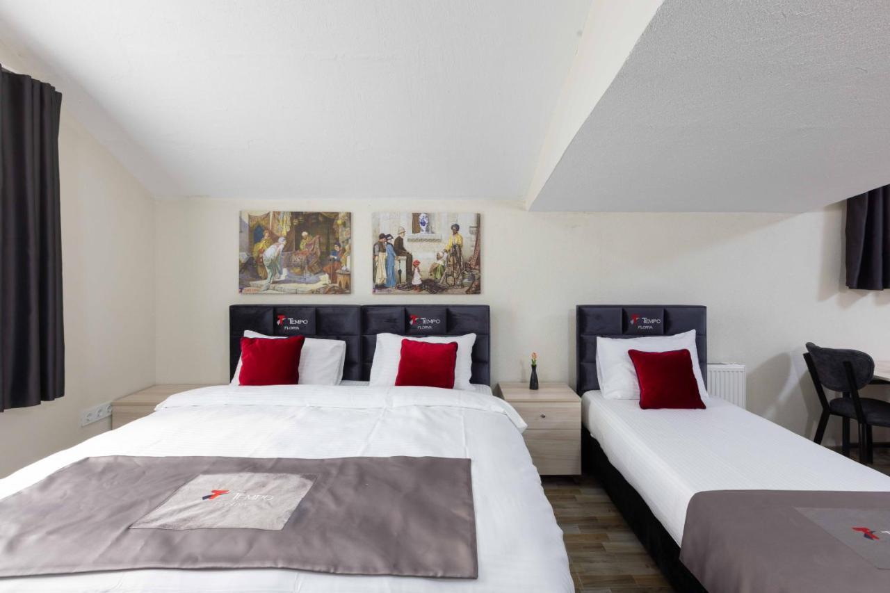 Tempo Florya Otel Istanbul Bagian luar foto