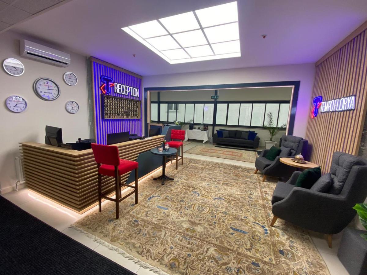 Tempo Florya Otel Istanbul Bagian luar foto