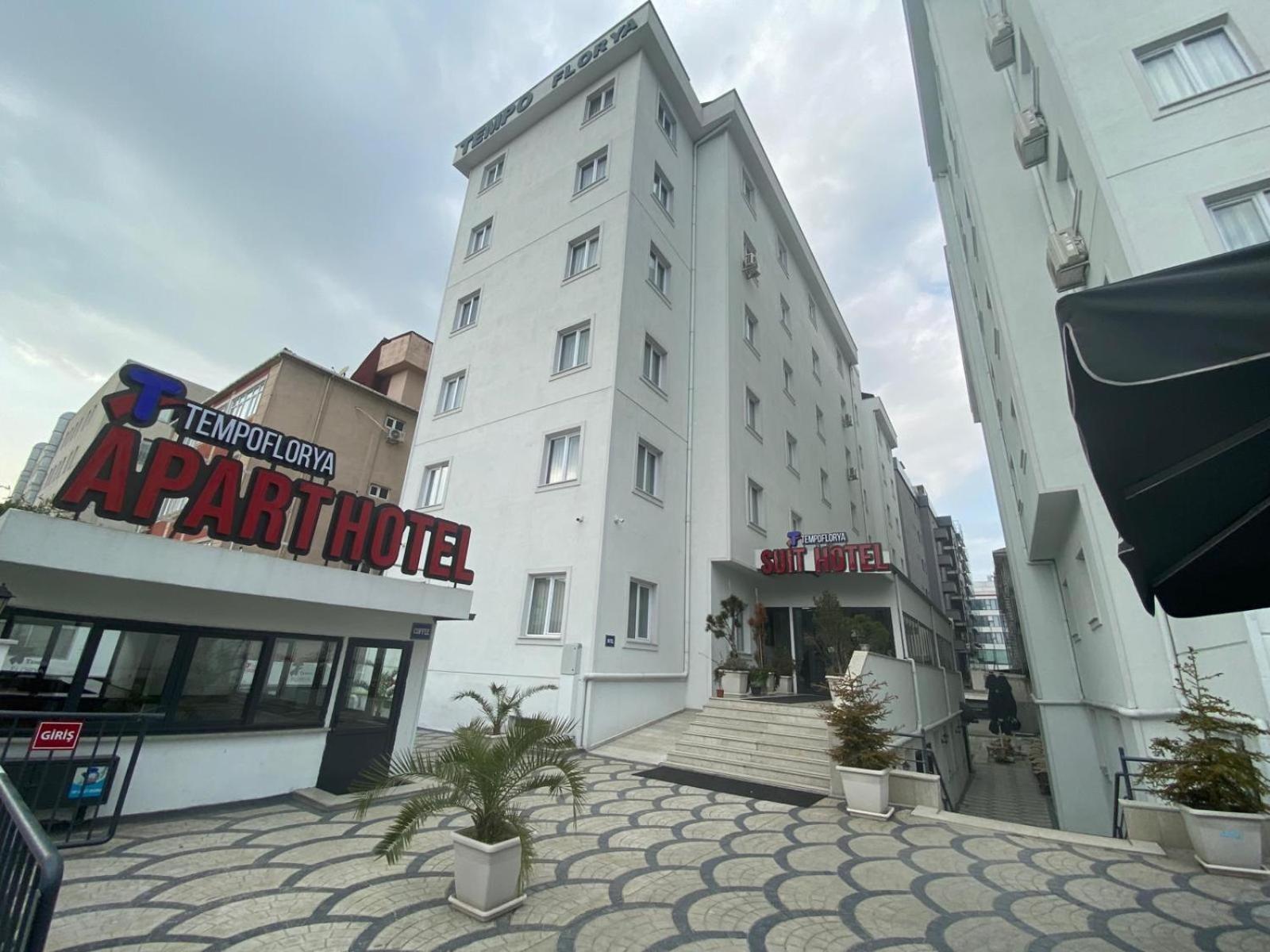 Tempo Florya Otel Istanbul Bagian luar foto