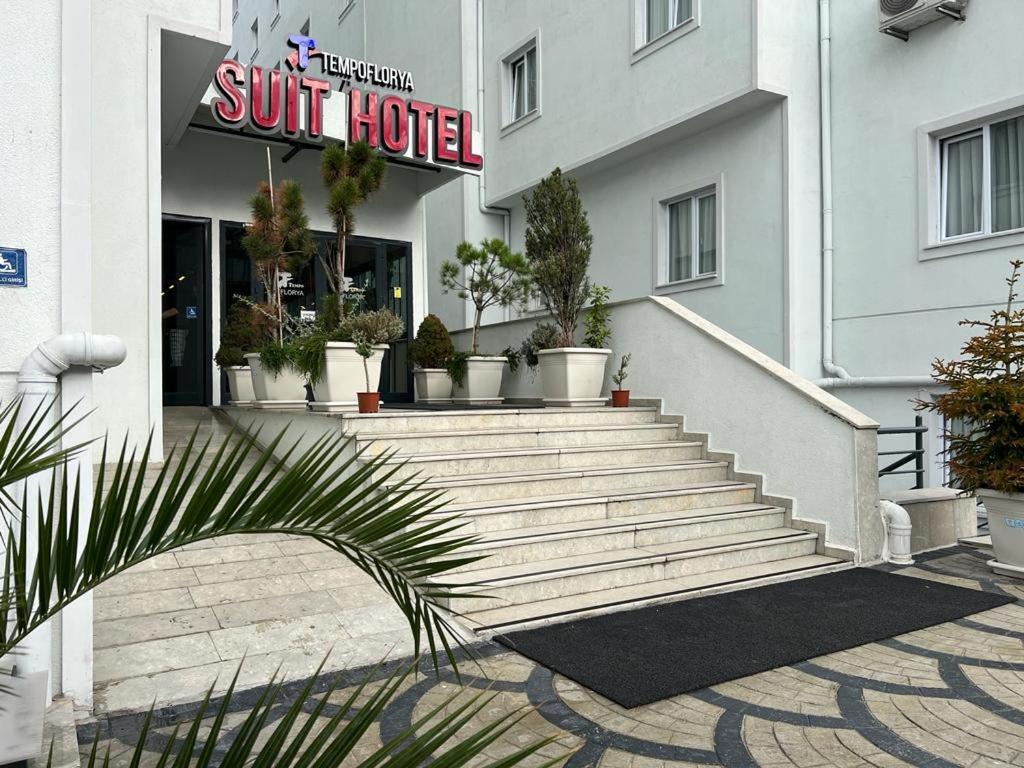 Tempo Florya Otel Istanbul Bagian luar foto