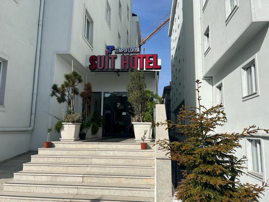 Tempo Florya Otel Istanbul Bagian luar foto