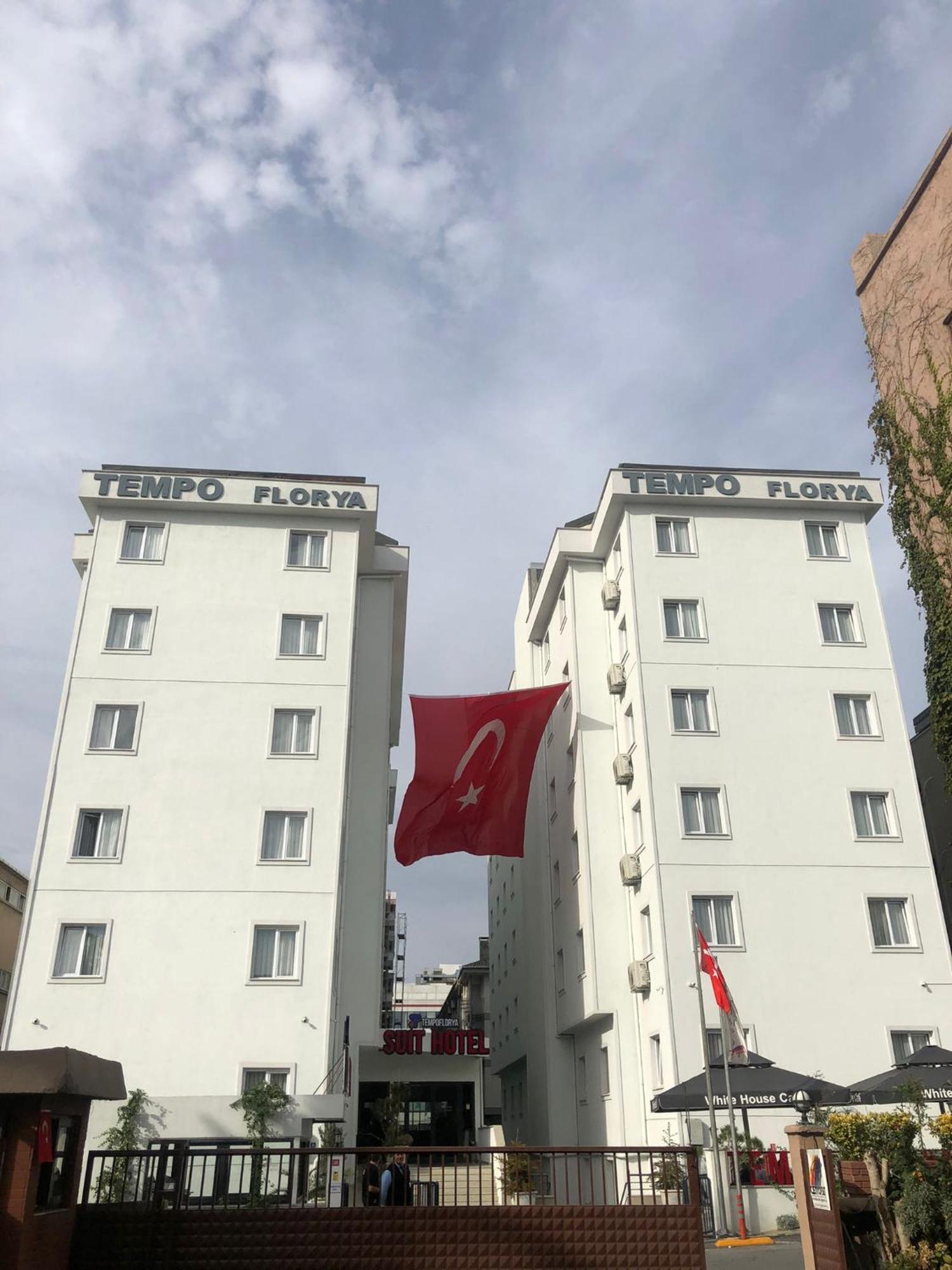 Tempo Florya Otel Istanbul Bagian luar foto