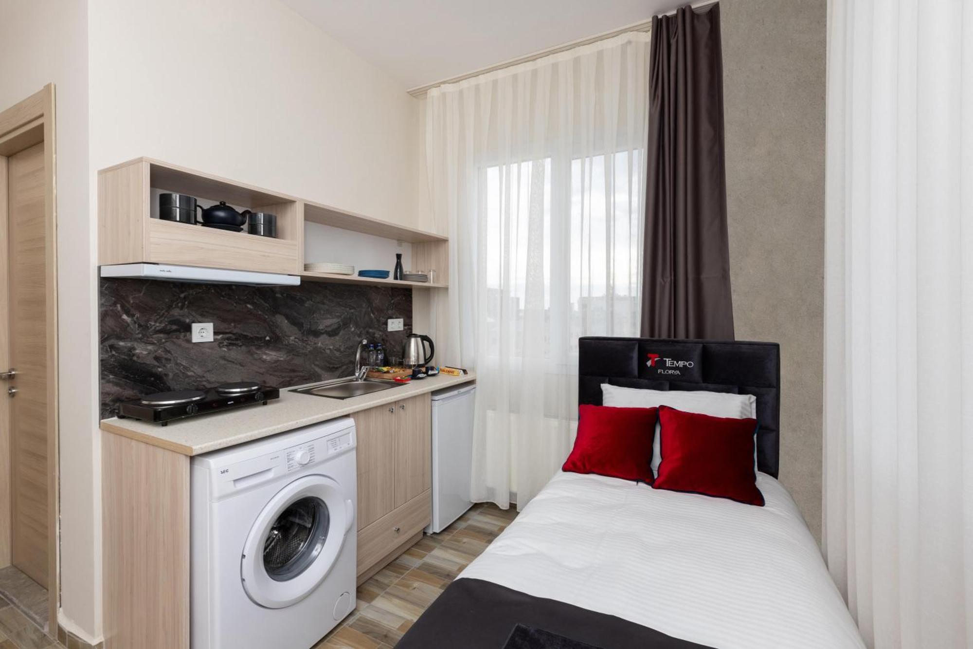 Tempo Florya Otel Istanbul Bagian luar foto