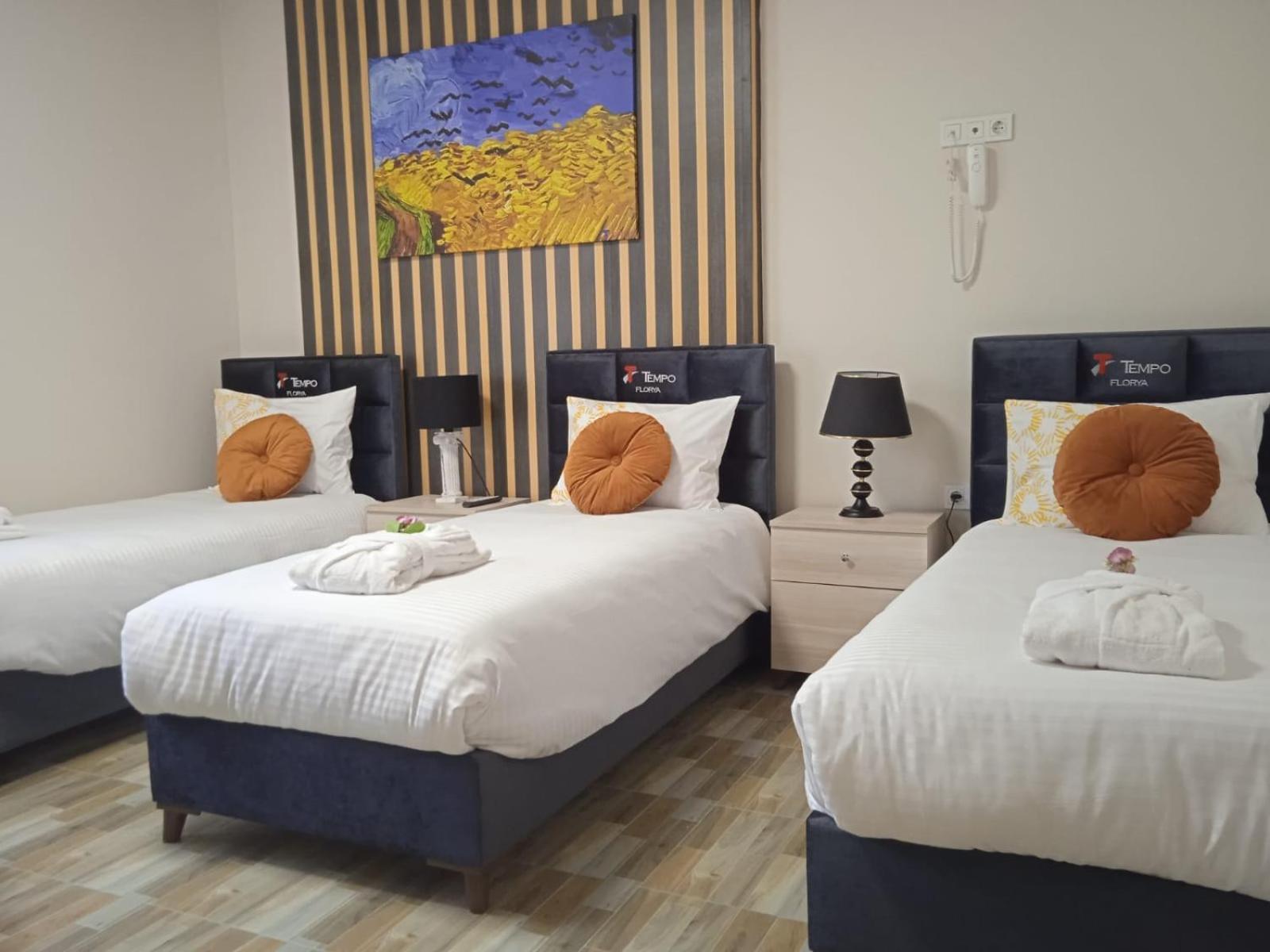 Tempo Florya Otel Istanbul Bagian luar foto