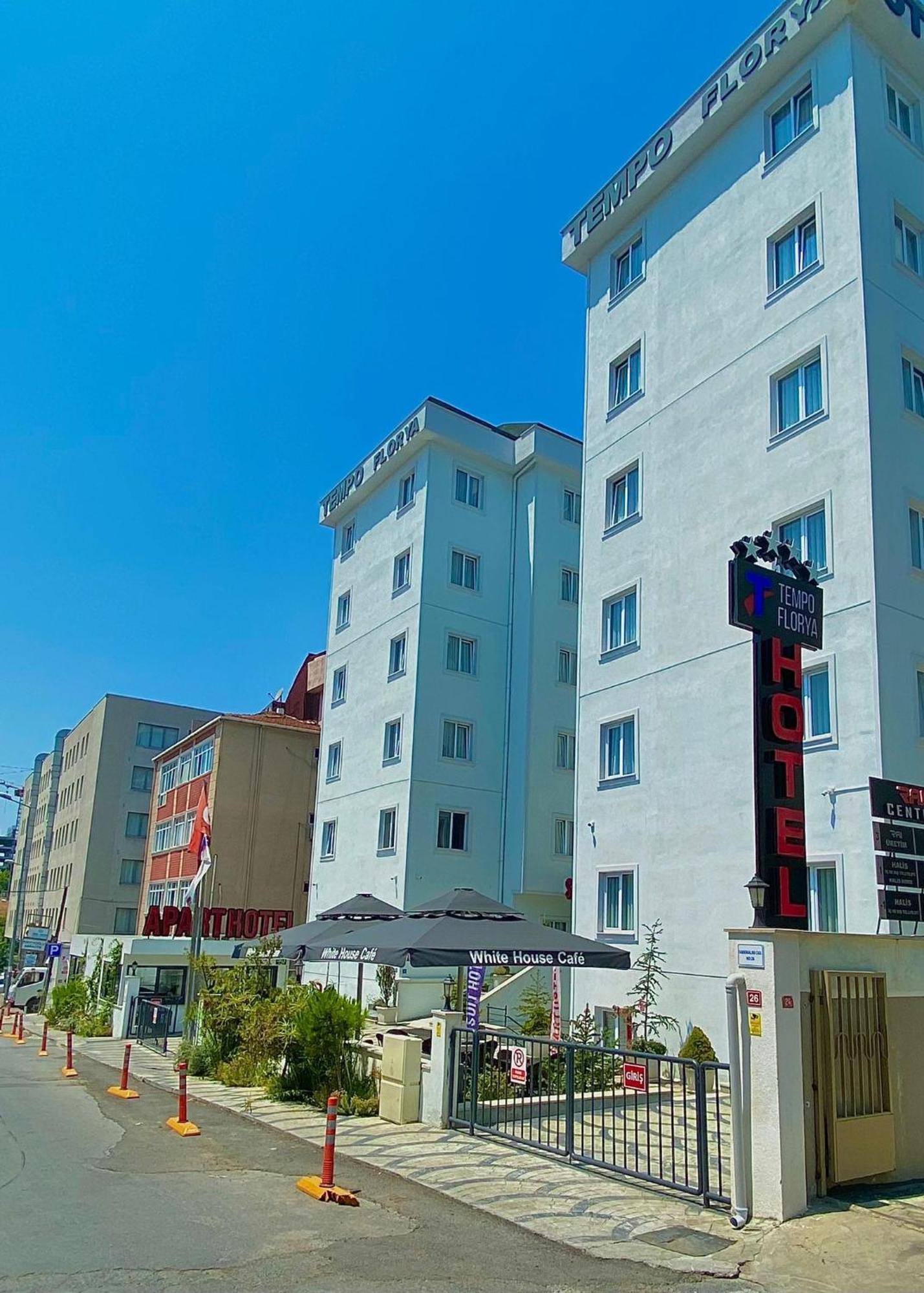 Tempo Florya Otel Istanbul Bagian luar foto