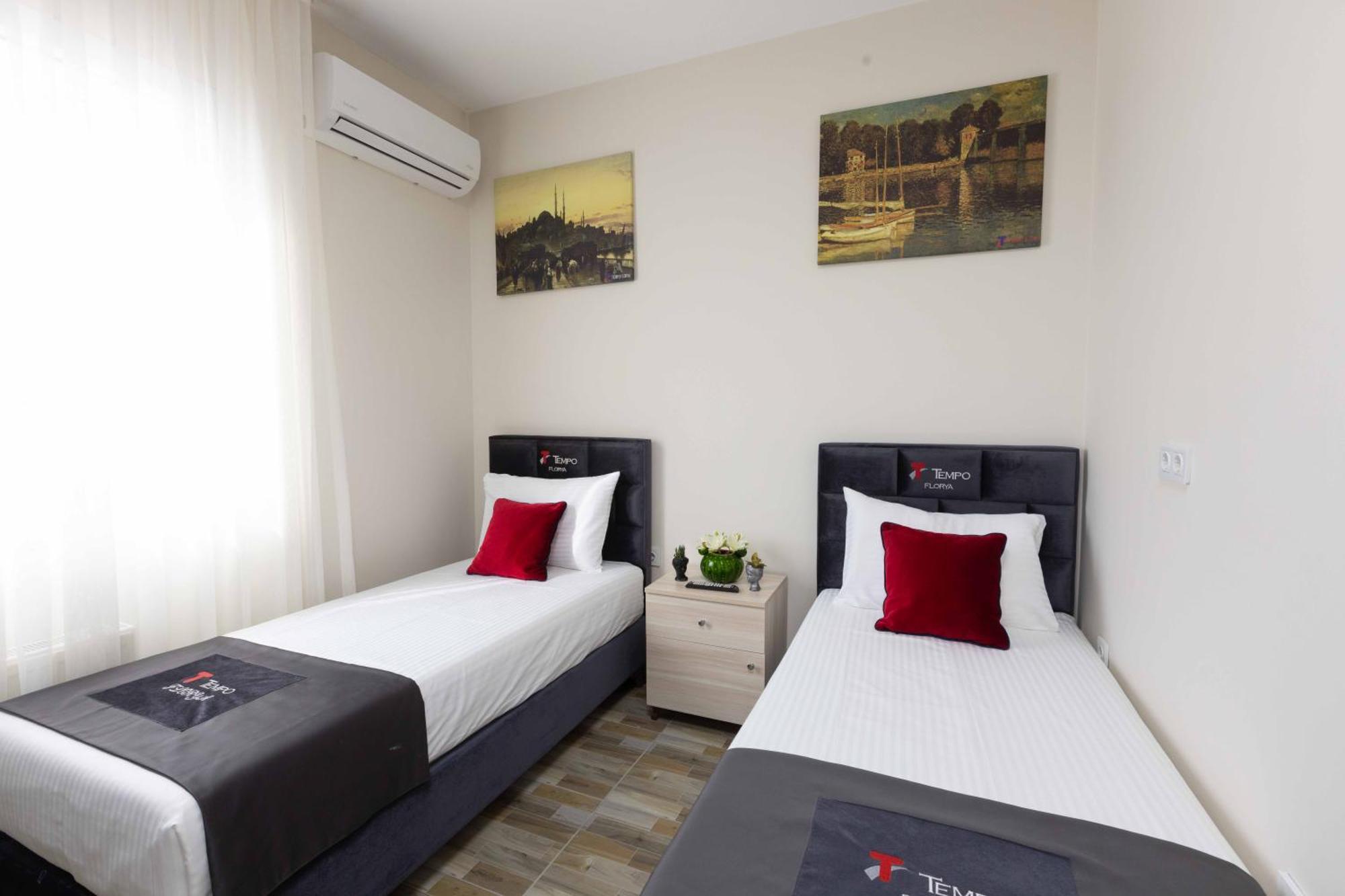 Tempo Florya Otel Istanbul Bagian luar foto