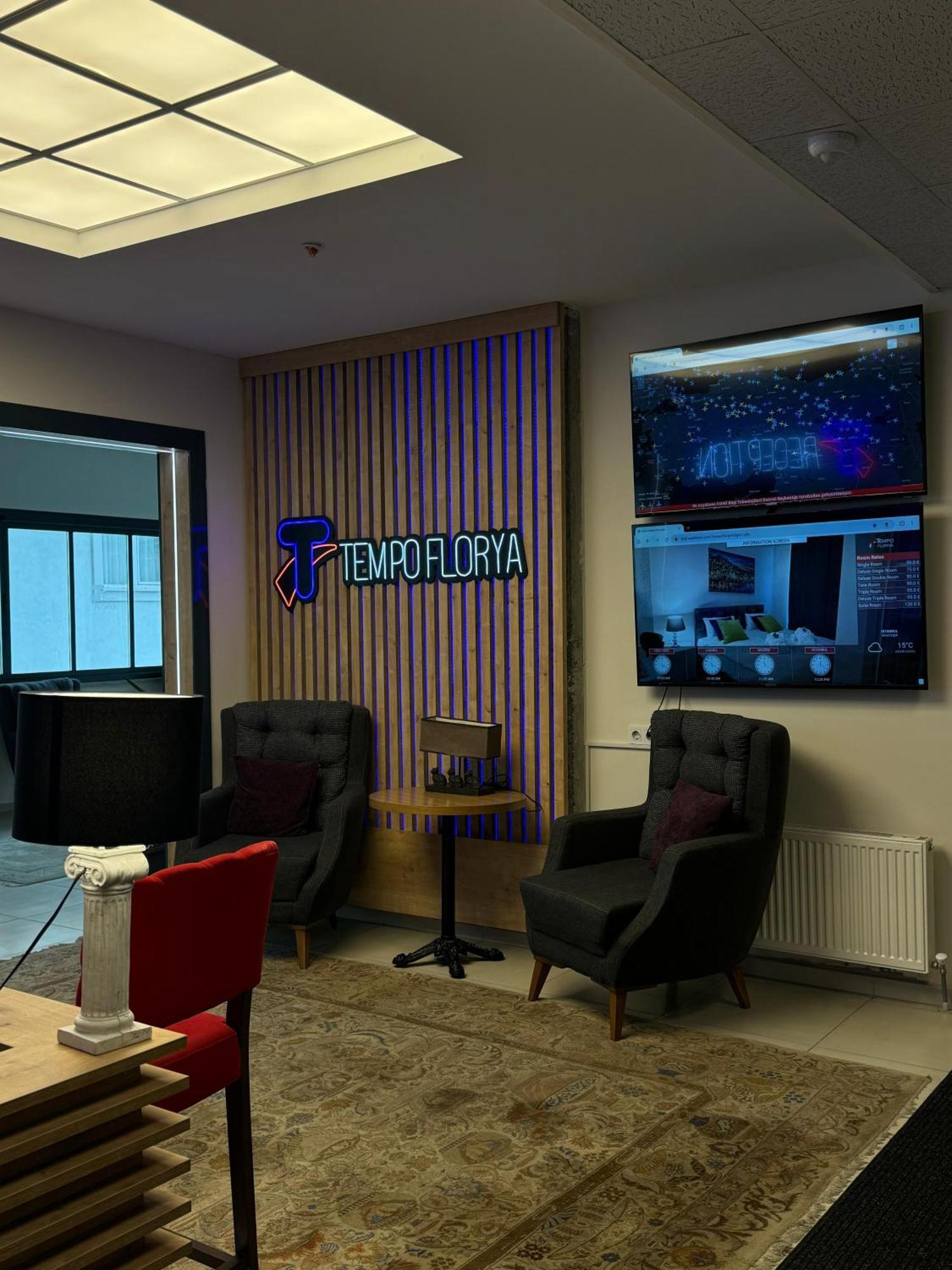 Tempo Florya Otel Istanbul Bagian luar foto